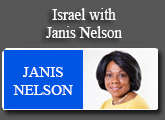 Israel with Janis Nelson