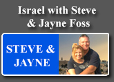 Israel with Steve & Jayne Foss
